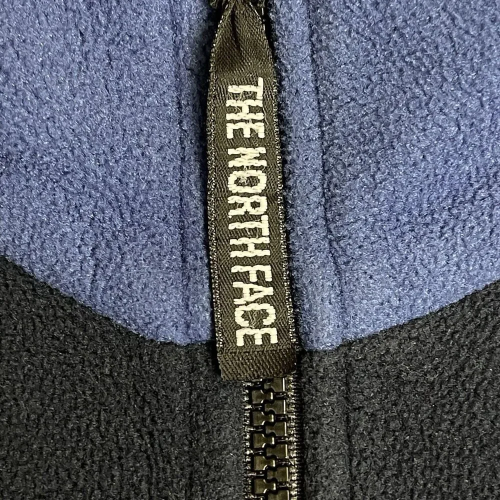 The North Face Jacket Adult XXL Blue Jammer Heavy Fleece Sweater Sweatshirt Mens